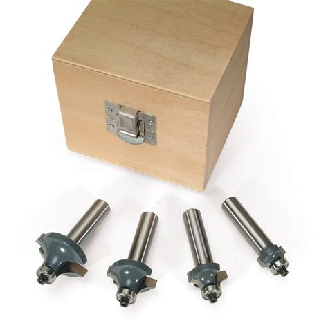 Round Over Router Bits 4 pc Set | MLCS Woodworking