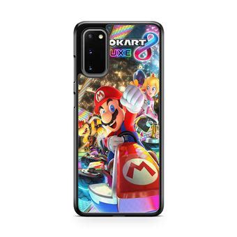 Coque Fifrelin Rigide Noire Pour Samsung Galaxy S Mario Kart Deluxe