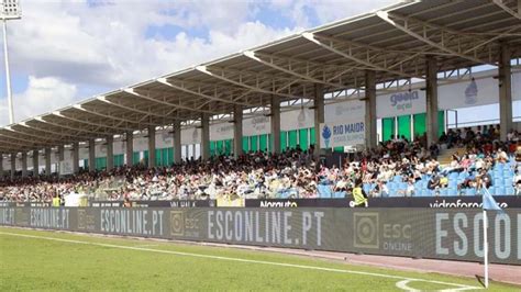 Gestão do estádio de Rio Maior e Casa Pia esperam lotação esgotada