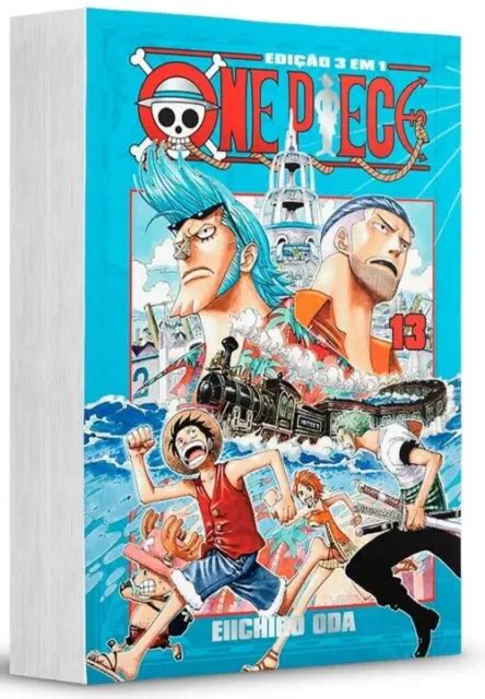 One Piece Em Vol Eiichiro Oda Mang Brazil