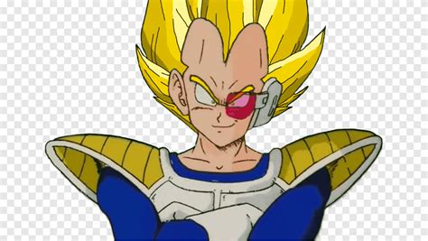 Vegeta Scouter Ssj