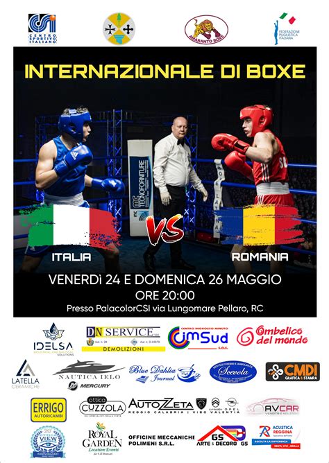 Pellaro Pugilato Internazionale L Amaranto Boxe Protagonista