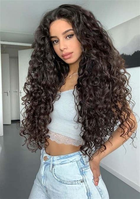 14 Ace Hairstyles For Long Natural Curly Hair With Bangs