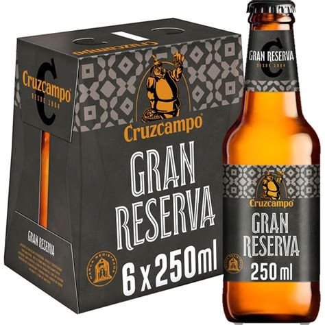 Comprar Cerveza Tostada 100 Malta Pack 6 Botellas 25 Cl CRUZCAMPO