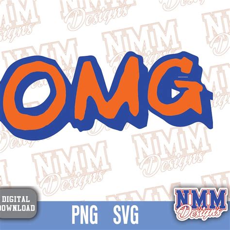 Mets Omg Sign Etsy