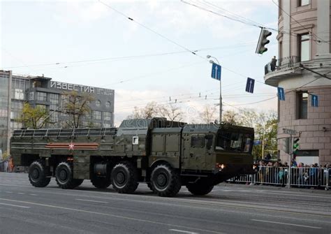 The 9K720 Iskander is a Mobile Short-range Ballistic Missile System ...