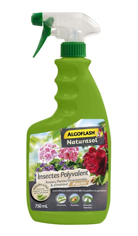 Insecticide Biosect Pr T L Emploi Algoflash Naturasol Jardiland