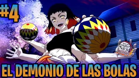 EL DEMONIO DE LAS BOLAS 4 KIMETSU NO YAIBA YouTube