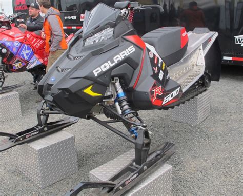 2020 Polaris 600r Race Sled Gets Interesting Track Design Snowgoer