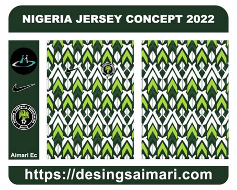 NIGERIA JERSEY CONCEPT 2022 Desings Aimari