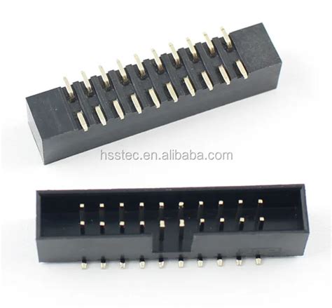 2mm 2 0mm 피치 2x10 20 핀 Smt Smd Male 슈라우드 박스 헤더 Idc 커넥터 Buy 2mm 2 0mm