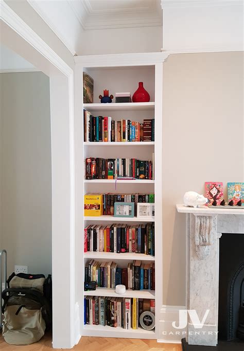 23 Alcove Shelving Ideas For Your Living Room JV Carpentry