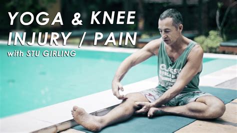 Yoga And Knee Paininjuryrelief Exercises Youtube