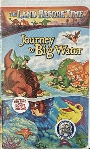 The Land Before Time IX Journey to Big Water VHS Movie 60161 - Etsy