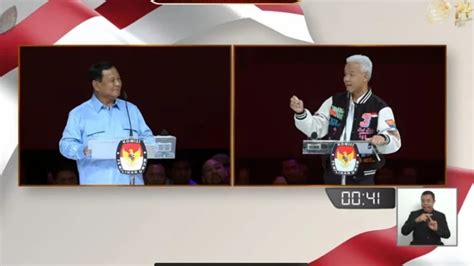 Jadi Perdebatan Ganjar Tak Setuju Program Prabowo Mampu Atasi Stunting