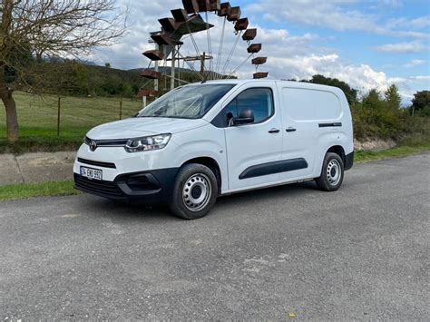 Tafif Ticari Test Toyota Proace City Cargo Ticari T Rk