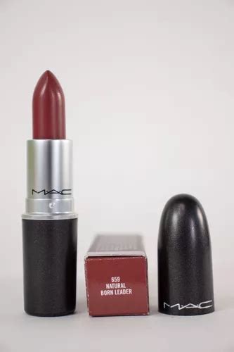 Labial Mac Matte Lipstick Rouge A Levres Color Natural Born Leader