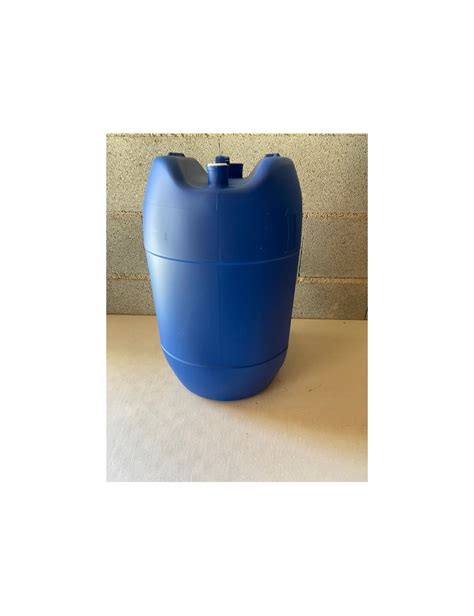 Fût plastique bleu 30L Aude Plastique