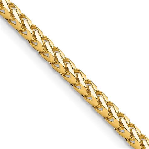 K Mm Franco Chain Unclaimed Diamonds