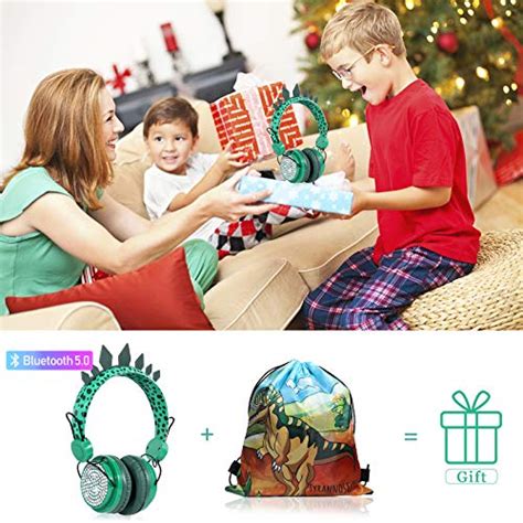 Kids Headphones Boys Wireless Bluetooth Headset Wmic Over On Ear For