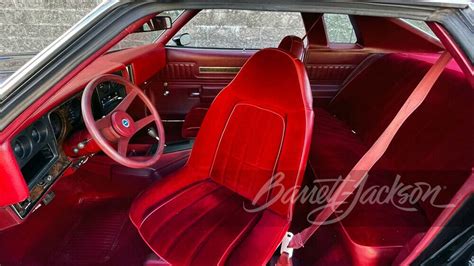 1973 Chevelle Laguna Interior