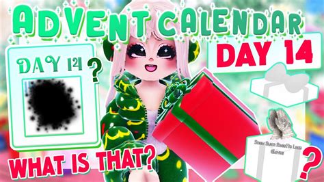 ADVENT CALENDER DAY 14 Is NEW GLOVES WINTER PAGEANT Royale High