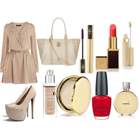 Nude Dream By Claudia Roselli On Polyvore Fashion Luxury Fashion Independent Design