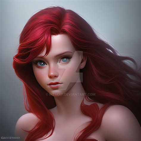 4k Realistic Ariel Potrait By Intiart On Deviantart