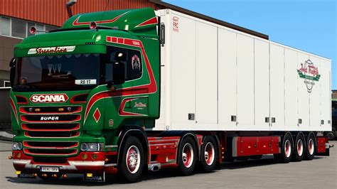 Scania Streamline V8 Zeemods ETS2 Mods Euro Truck Simulator 2