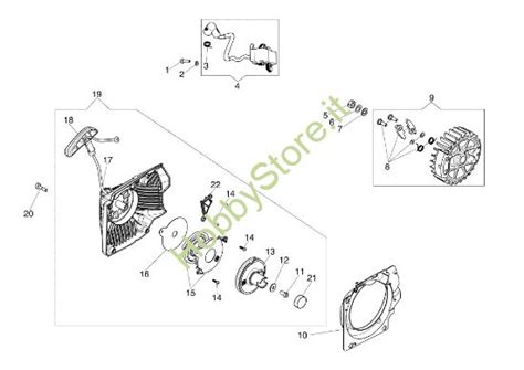 Avviamento GS 651 EURO 5 Motosega Categoria GS 651 EURO 5 Motosega