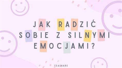 Jak Radzi Sobie Z Silnymi Emocjami Prezentacja Na Godzin