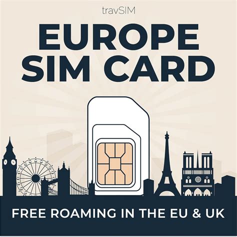 Amazon.com: travSIM Prepaid Europe SIM Card | 35GB Mobile Data at 4G/5G