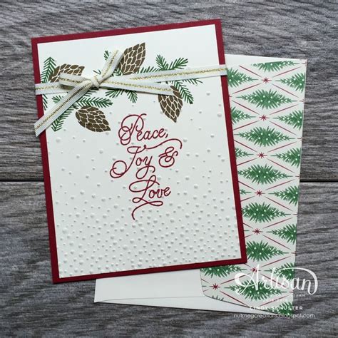 Nutmeg Creations Stampin UP Artisan Blog Hop Christmas In July