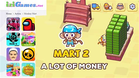 Monkey Mart Game Unblocked Play With Mart 2 Make Alot Of Money