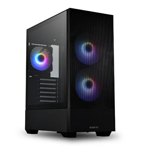 楽天市場LIANLIリアンリ PCケース ATX Micro Mini ITX LANCOOL 205 MESH BLACK