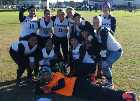 UCF Flag Football Team Wins 3rd Consecutive National Title