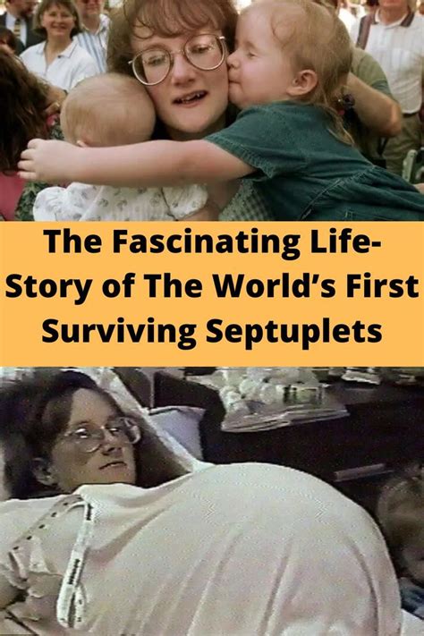 The Worlds First Surviving Septuplets Are Grown Ups Now Story Of The