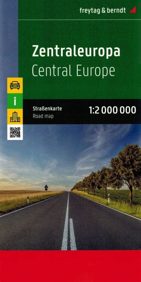 Mapa Europy Centralnej Niska Cena Na Allegro Pl