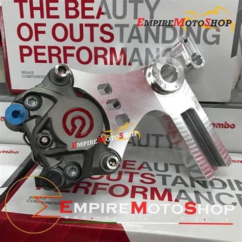 Jual Kaliper Brembo Grey Ninja Fi Z Pin Piston Di Lapak