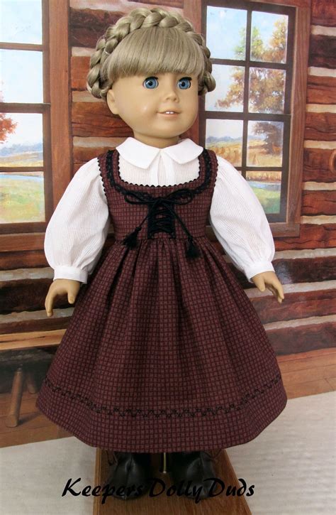 Civil War Era Styled Dress Fit American Girl Doll Artofit