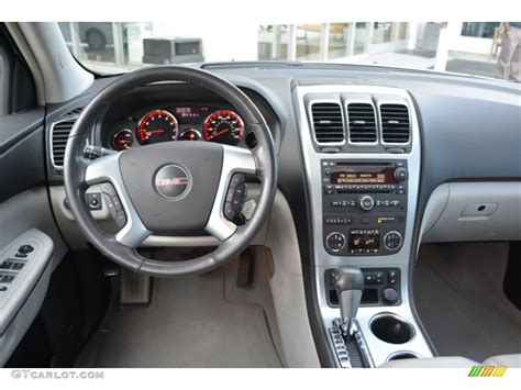 2008 Gmc Acadia Slt Light Titanium Dashboard Photo 95484746