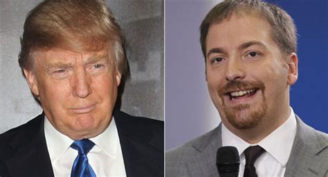 Donald Trump Trashes Chuck Todd Politico