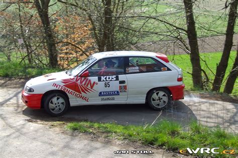 Winter Sascha Schwindt Christian Opel Astra Gsi V Adac Msc