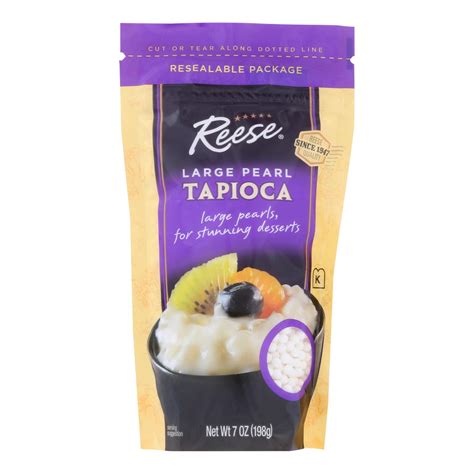 Reese Tapioca Granulated Case Of 6 8 Oz