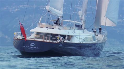 Perini Navi S Y M Panthalassa Youtube