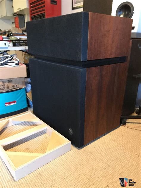 Altec Lansing Nineteen Speakers Restored Upgraded Great Plains