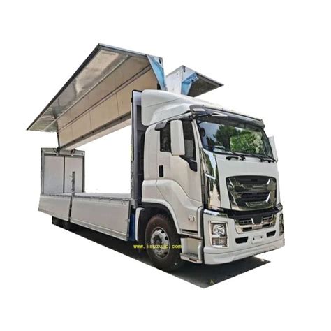 Isuzu Giga 10 Wheeler Aluminum Truck Wing Van For Sale In 2022 Van