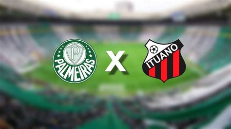 Palmeiras E Ituano Fazem Semifinal Do Paulist O Brasfutebol