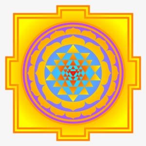 Shaktism Sri Yantras Full Screen Png Image Transparent Png Free