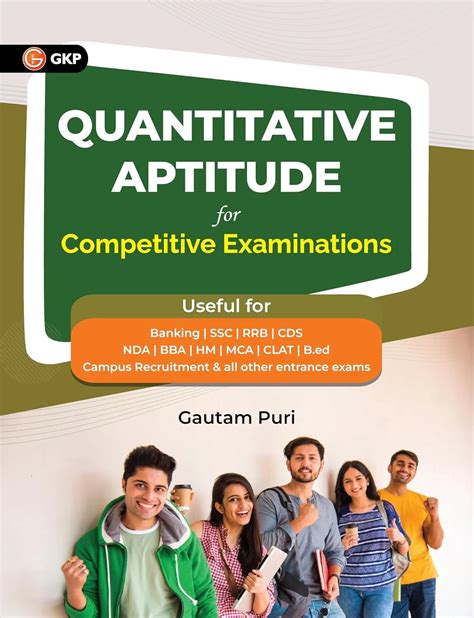 Buy Gkp Quantitative Aptitude 2024 For Bba Clat Banking Ssc Rrb